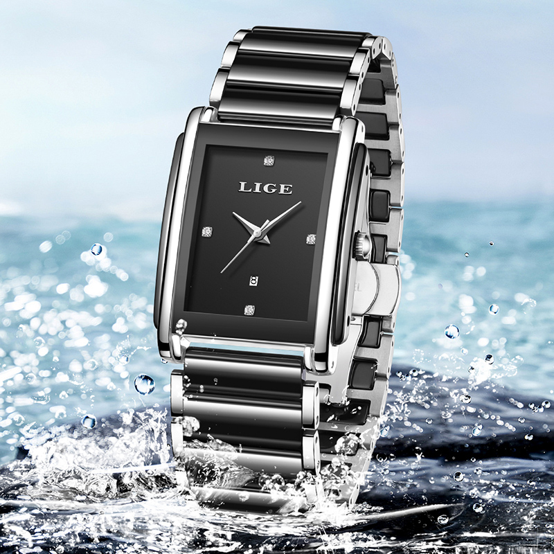 นาฬิกาข้อมือผู้หญิง LIGE รุ่นใ - Luxury Watch Storage บทวิจารณ์และราคา