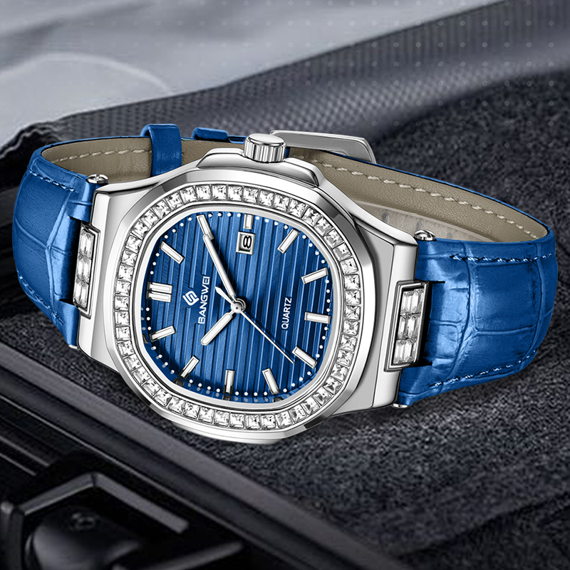 BANGWEI แบรนด์หรูบุรุษนาฬิกาแฟ - Luxury Watch Holder For Men บทวิจารณ์และราคา