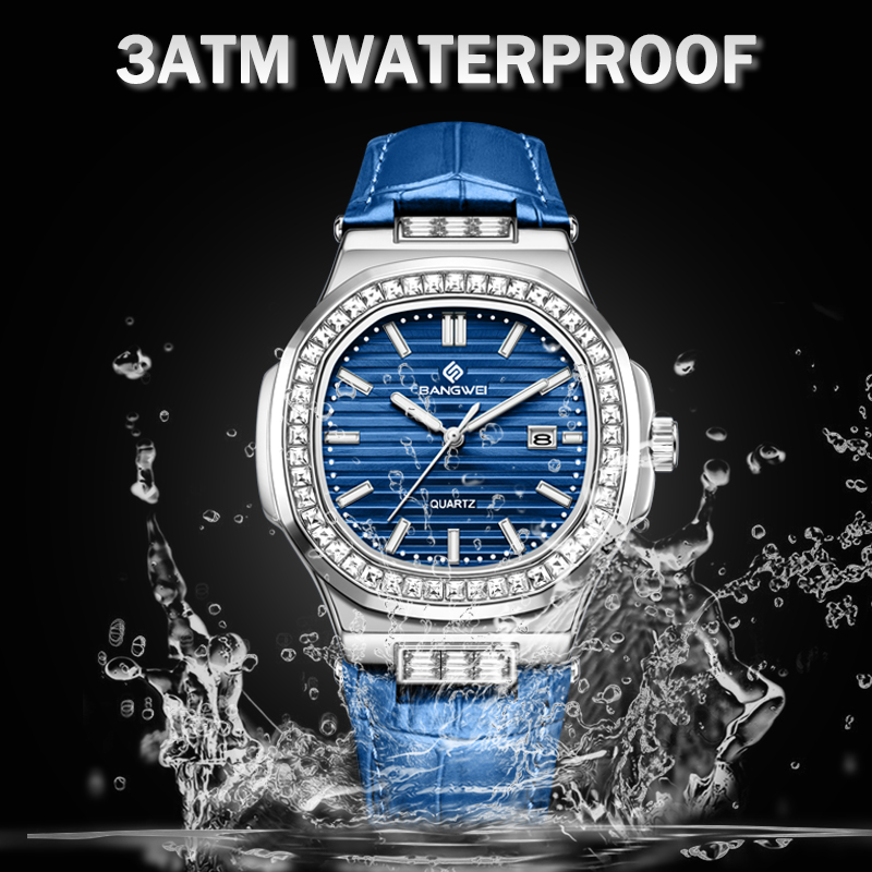 BANGWEI แบรนด์หรูบุรุษนาฬิกาแฟ - Luxury Watch Holder For Men บทวิจารณ์และราคา