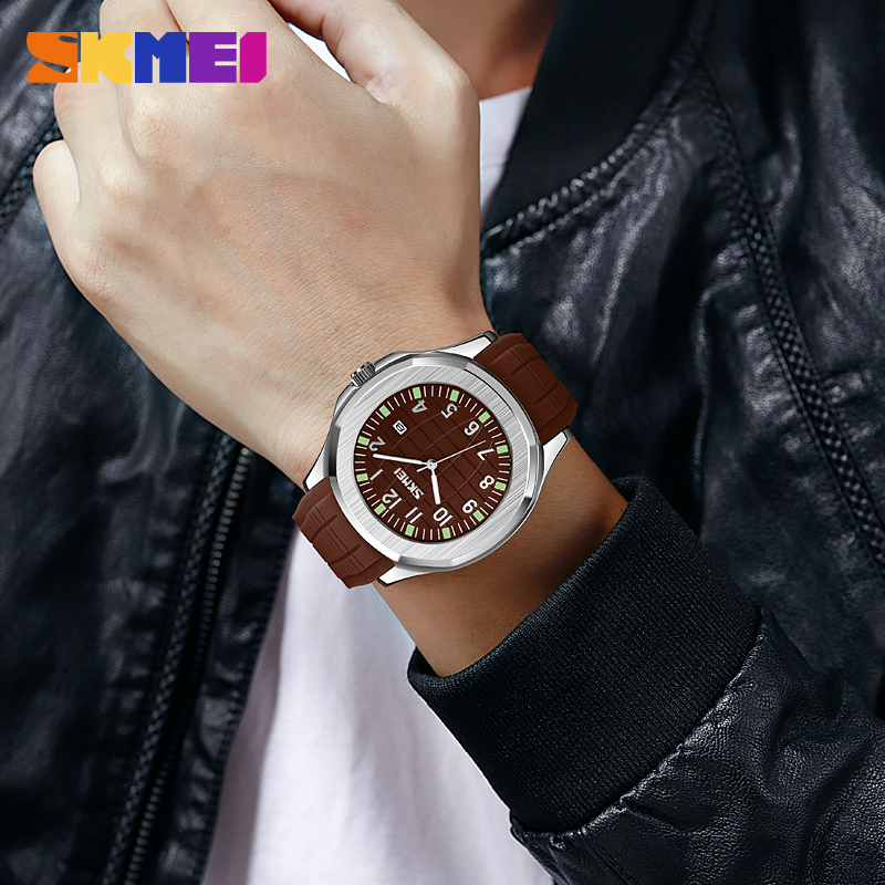 นาฬิกาข้อมือ Skmei 9286 แบรนด์ - Luxury Watch Manufacturers บทวิจารณ์และราคา