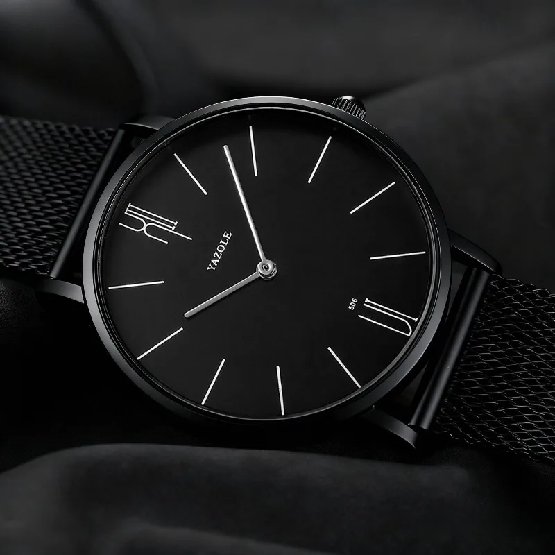 นาฬิกาข้อมือผู้ชายแฟชั่นเรียบง - Luxury Watch Magazine บทวิจารณ์และราคา