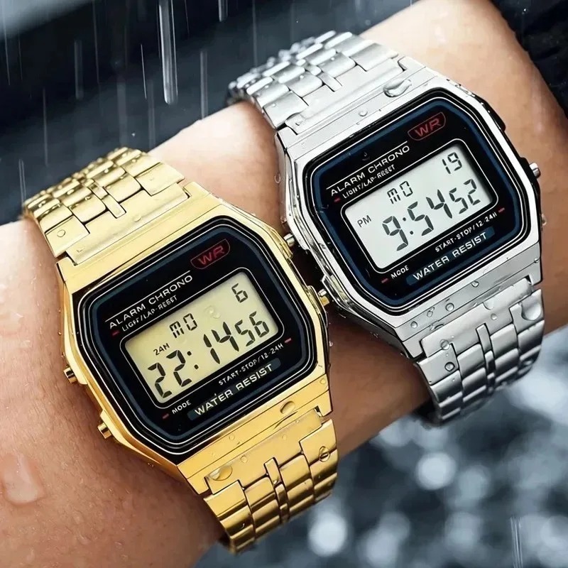 นาฬิกาข้อมือสายเหล็กหรูหรา F91 - Luxury Watch Collection บทวิจารณ์และราคา