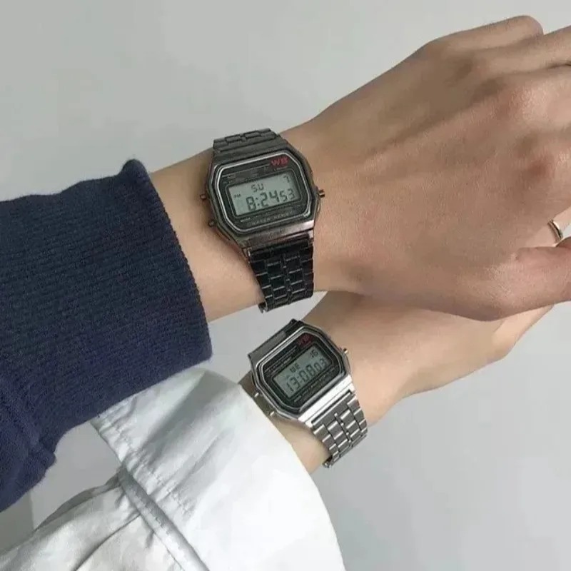 นาฬิกาข้อมือสายเหล็กหรูหรา F91 - Luxury Watch Collection บทวิจารณ์และราคา