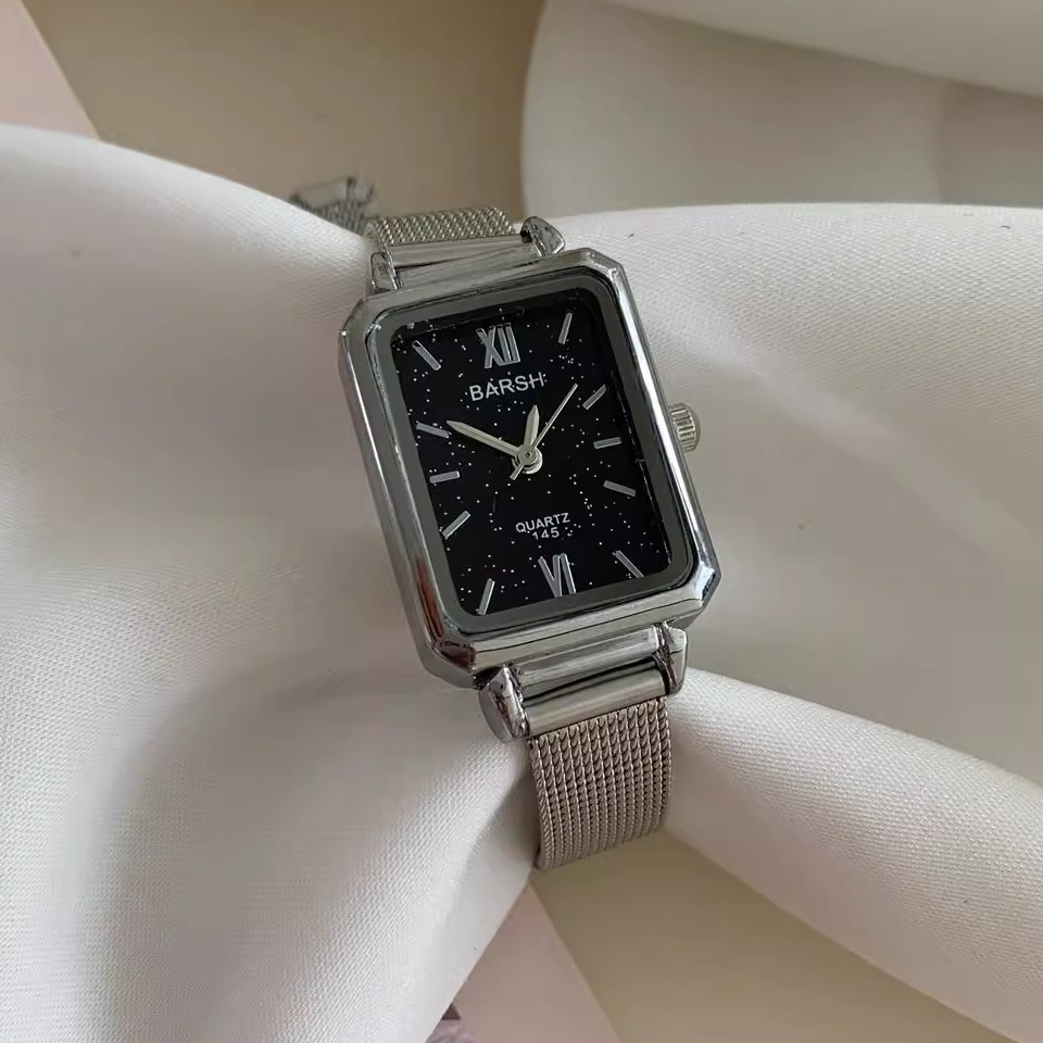 นาฬิกาผู้หญิงหรูหรา สายตาข่ายส - Luxury Watch Grade บทวิจารณ์และราคา