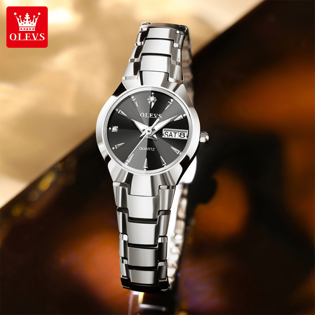 OLEVS สุภาพสตรีนาฬิกา 8697 หรู - Luxury Watch บทวิจารณ์และราคา
