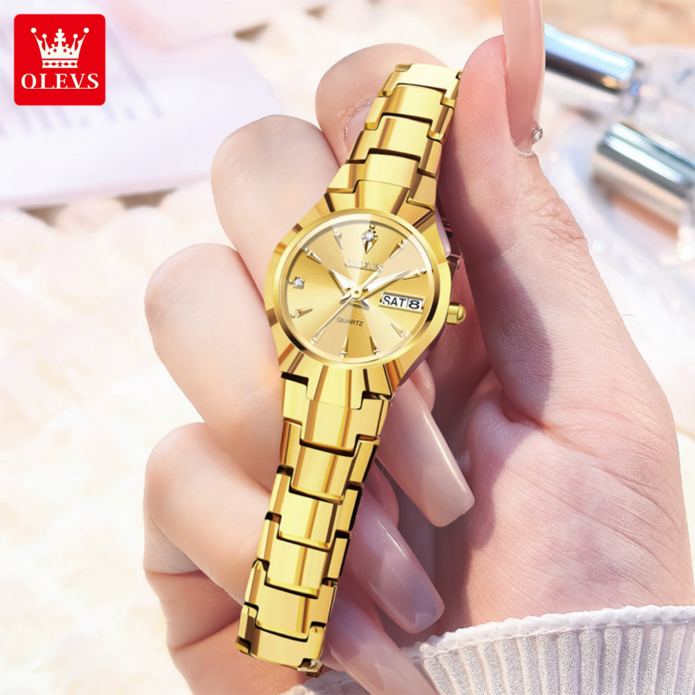 OLEVS สุภาพสตรีนาฬิกา 8697 หรู - Luxury Watch บทวิจารณ์และราคา
