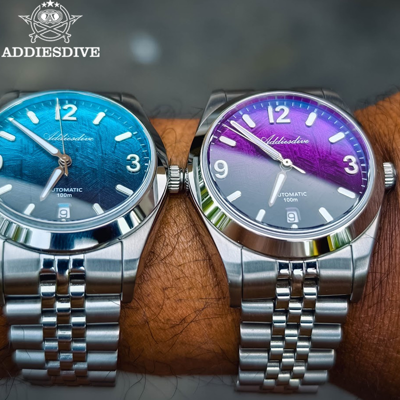ADDIESDIVE ใหม่นาฬิกากลไกอัตโน - Luxury Watch All Brands บทวิจารณ์และราคา