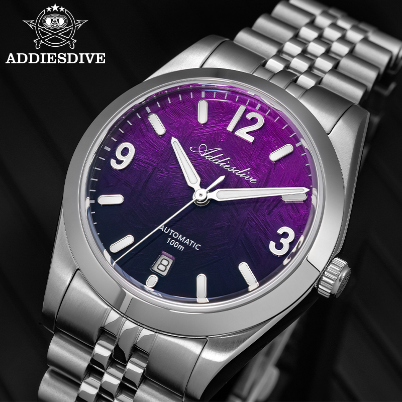ADDIESDIVE ใหม่นาฬิกากลไกอัตโน - Luxury Watch All Brands บทวิจารณ์และราคา