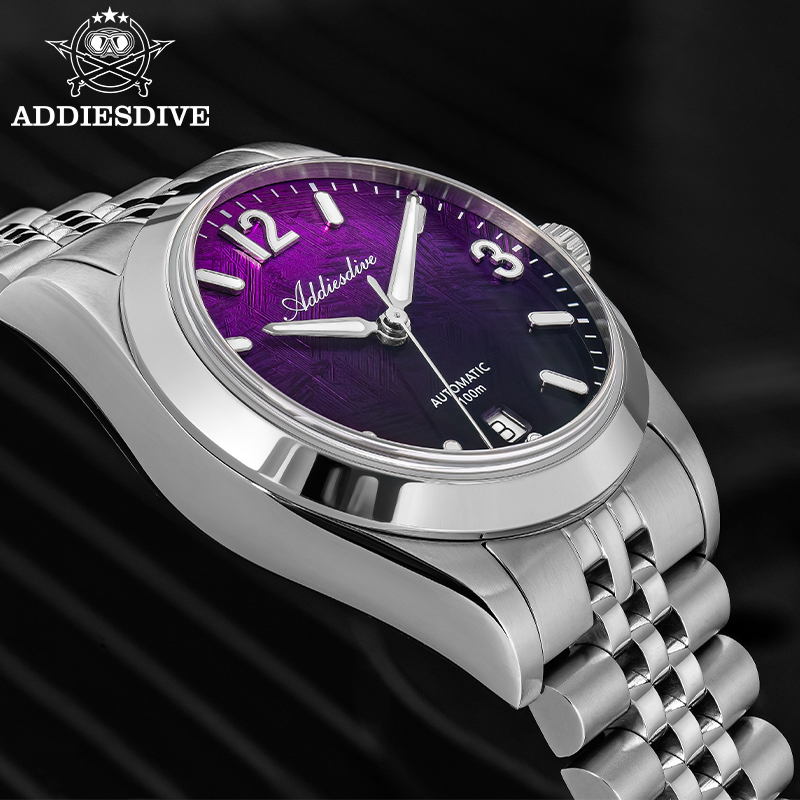 ADDIESDIVE ใหม่นาฬิกากลไกอัตโน - Luxury Watch All Brands บทวิจารณ์และราคา
