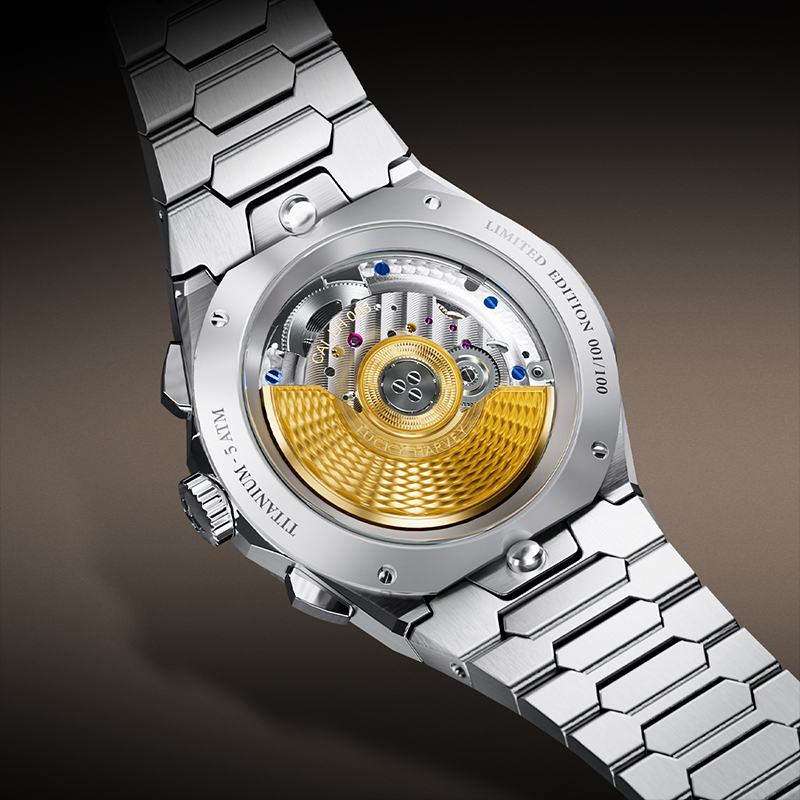 นาฬิกาข้อมือผู้ชาย LUCKY HARVE - Luxury Watch Grade บทวิจารณ์และราคา
