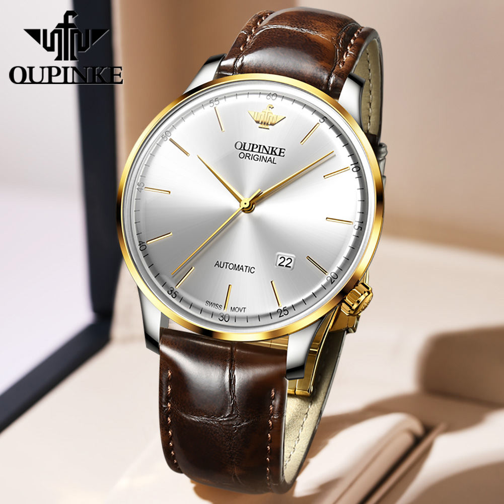 นาฬิกา OUPINKE 3269 สำหรับผู้ช - Luxury Watch All Brands บทวิจารณ์และราคา