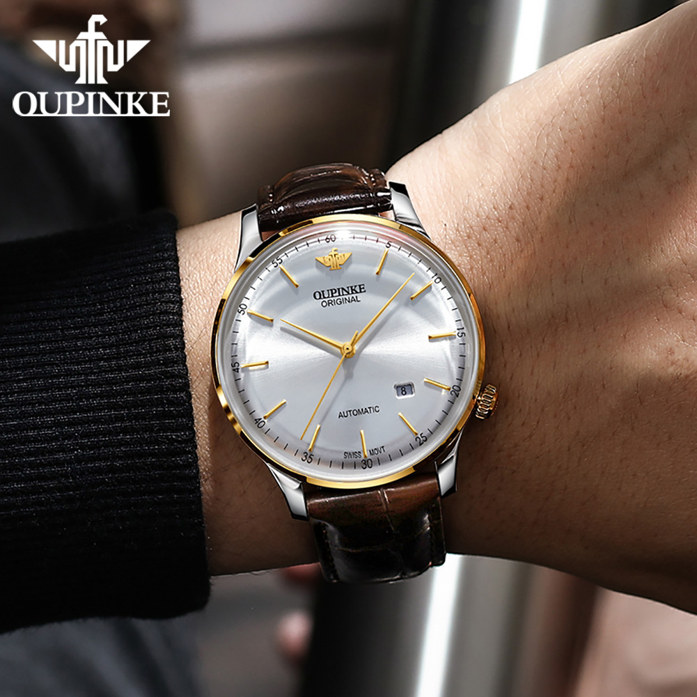 นาฬิกา OUPINKE 3269 สำหรับผู้ช - Luxury Watch All Brands บทวิจารณ์และราคา