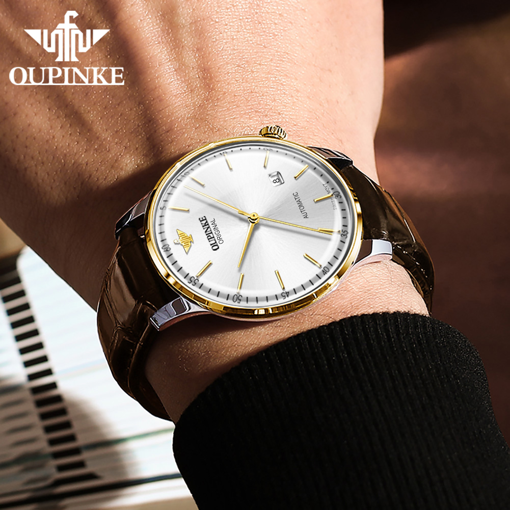 นาฬิกา OUPINKE 3269 สำหรับผู้ช - Luxury Watch All Brands บทวิจารณ์และราคา