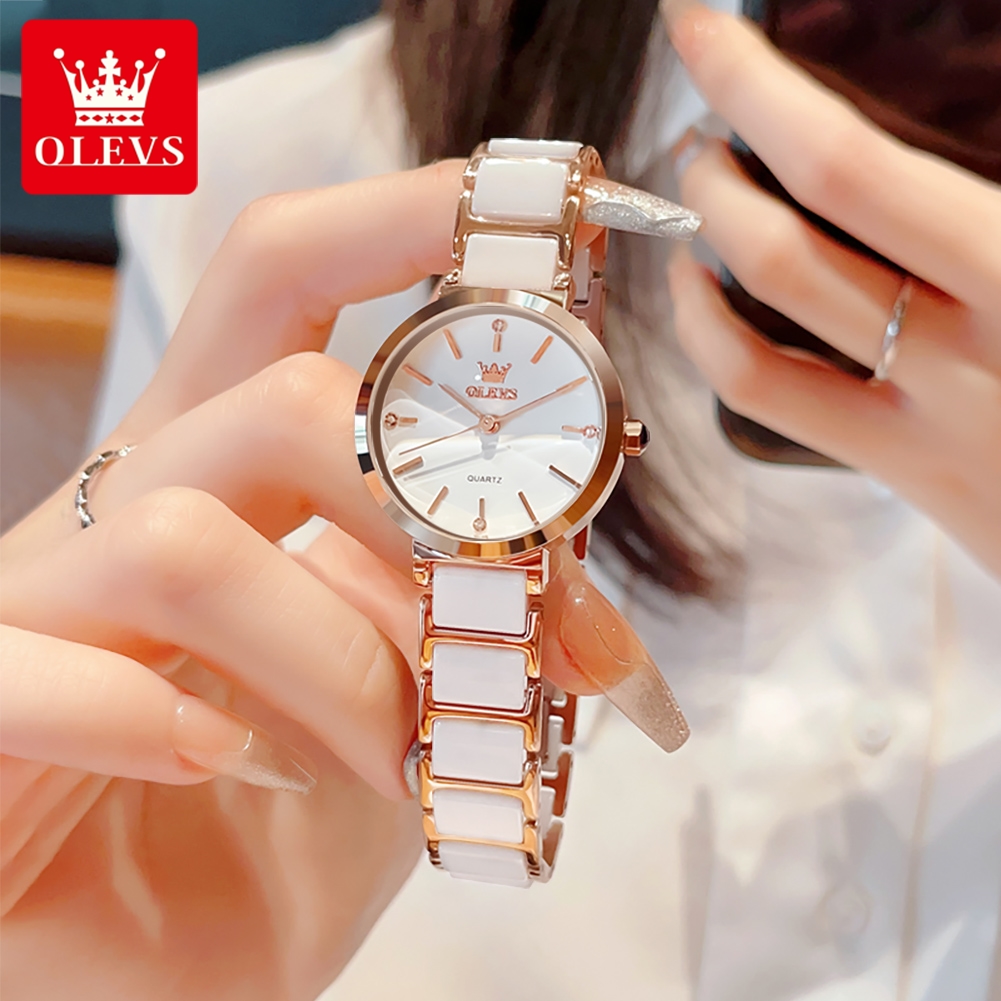 นาฬิกา OLEVS 5877 ขายดีสำหรับผ - Luxury Watch Sale บทวิจารณ์และราคา