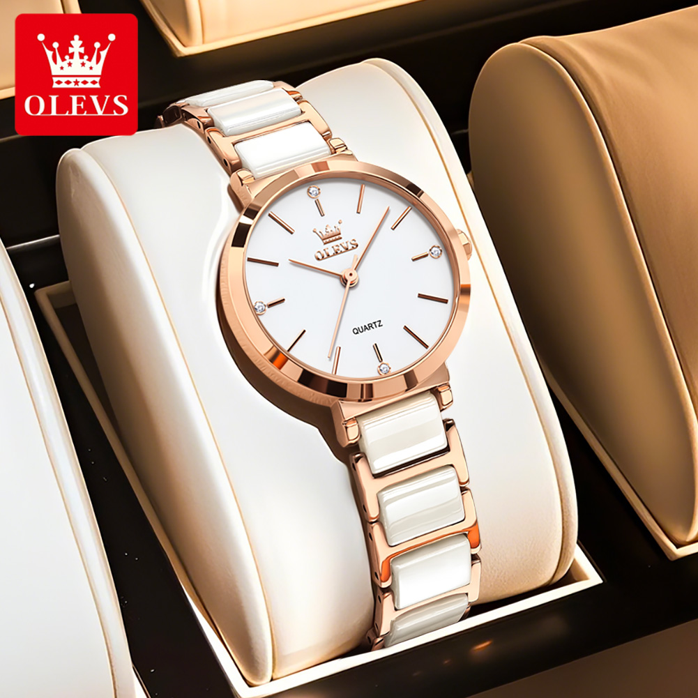 นาฬิกา OLEVS 5877 ขายดีสำหรับผ - Luxury Watch Sale บทวิจารณ์และราคา