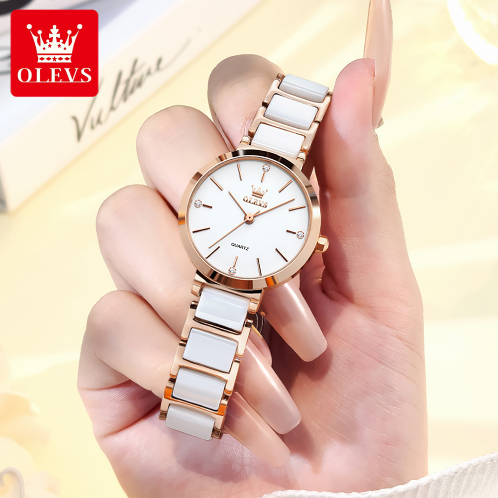 นาฬิกา OLEVS 5877 ขายดีสำหรับผ - Luxury Watch Sale บทวิจารณ์และราคา