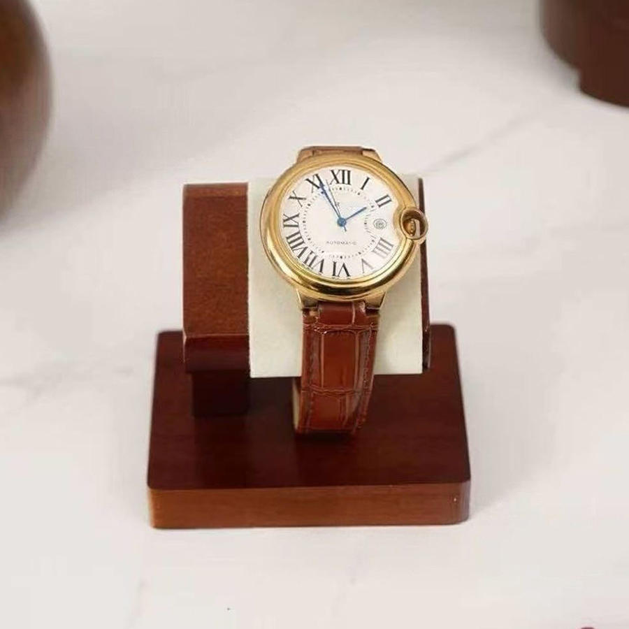 แท่นวางนาฬิกาไม้เนื้อแข็ง ที่ว - Luxury Watch Shop บทวิจารณ์และราคา