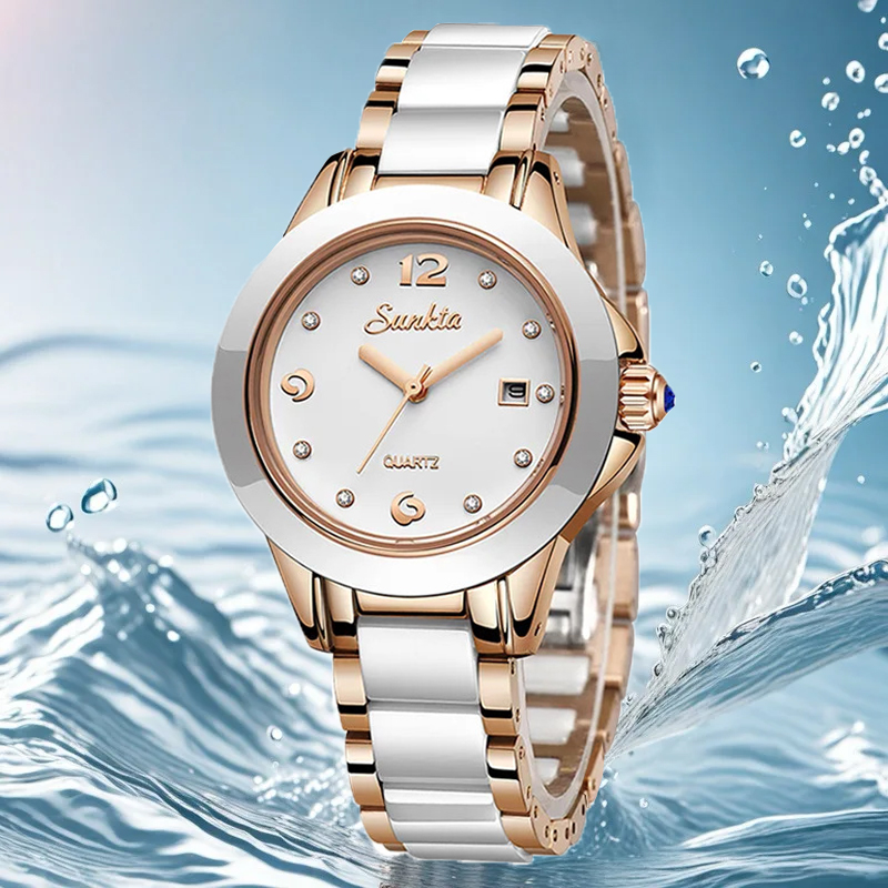 ซุนก้าต้าแฟชั่นนาฬิกาควอทซ์ผู้ - Luxury Watch บทวิจารณ์และราคา
