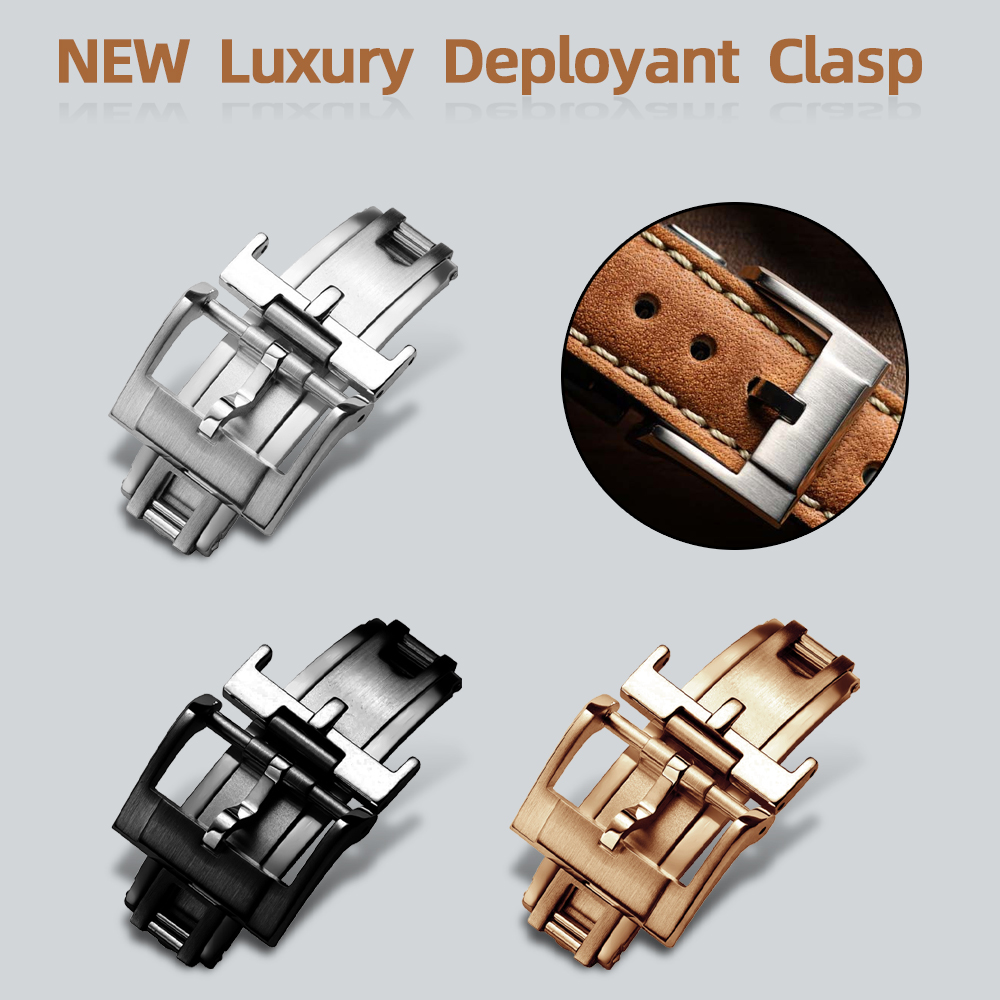ตัวล็อคสายนาฬิกาแบบสปริงดีไซน์ - Luxury Watch News บทวิจารณ์และราคา