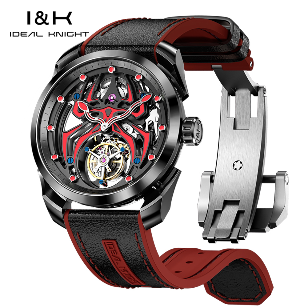 IDEAL KNIGHT นาฬิกาผู้ชายตูร์บ - Luxury Watch Grade บทวิจารณ์และราคา