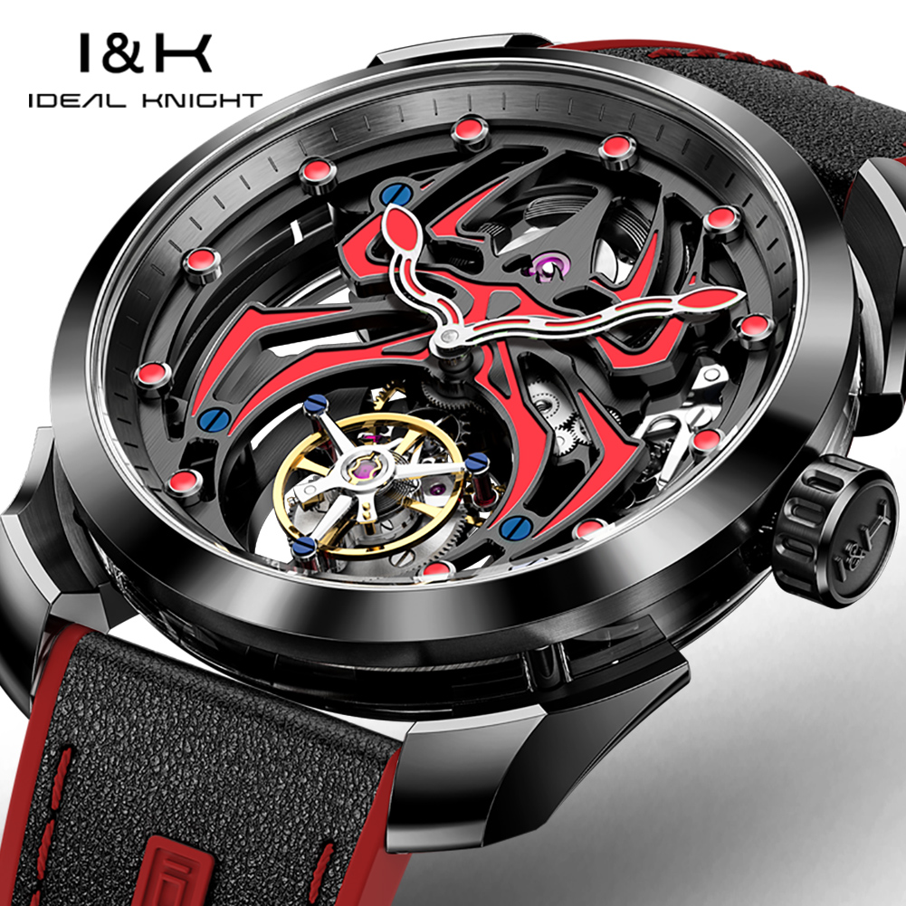 IDEAL KNIGHT นาฬิกาผู้ชายตูร์บ - Luxury Watch Grade บทวิจารณ์และราคา