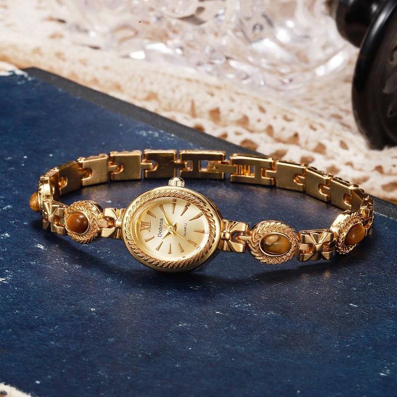 นาฬิกาข้อมือหินตาเสือสไตล์เรโท - Luxury Watch Group บทวิจารณ์และราคา