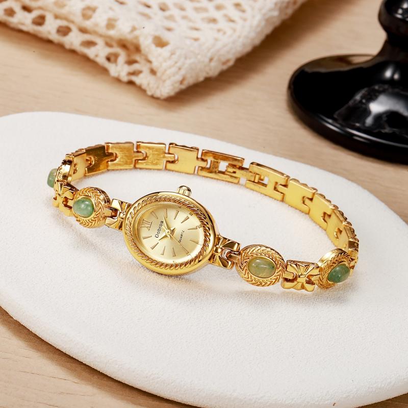 นาฬิกาข้อมือหินตาเสือสไตล์เรโท - Luxury Watch Group บทวิจารณ์และราคา