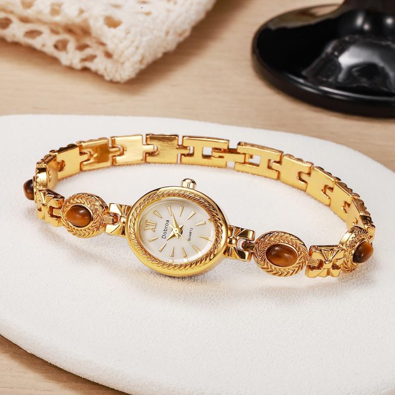 นาฬิกาข้อมือหินตาเสือสไตล์เรโท - Luxury Watch Group บทวิจารณ์และราคา