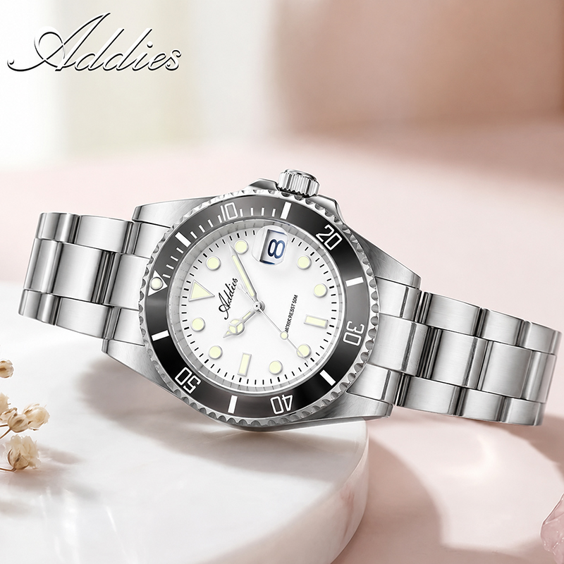 ADDIES 36 มม.50 M กันน้ำนาฬิกา - Luxury Watch บทวิจารณ์และราคา