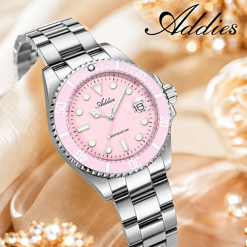 ADDIES 36 มม.50 M กันน้ำนาฬิกา - Luxury Watch บทวิจารณ์และราคา