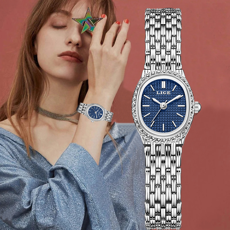 นาฬิกาข้อมือควอตซ์แฟชั่นหรูหรา - Luxury Watch บทวิจารณ์และราคา