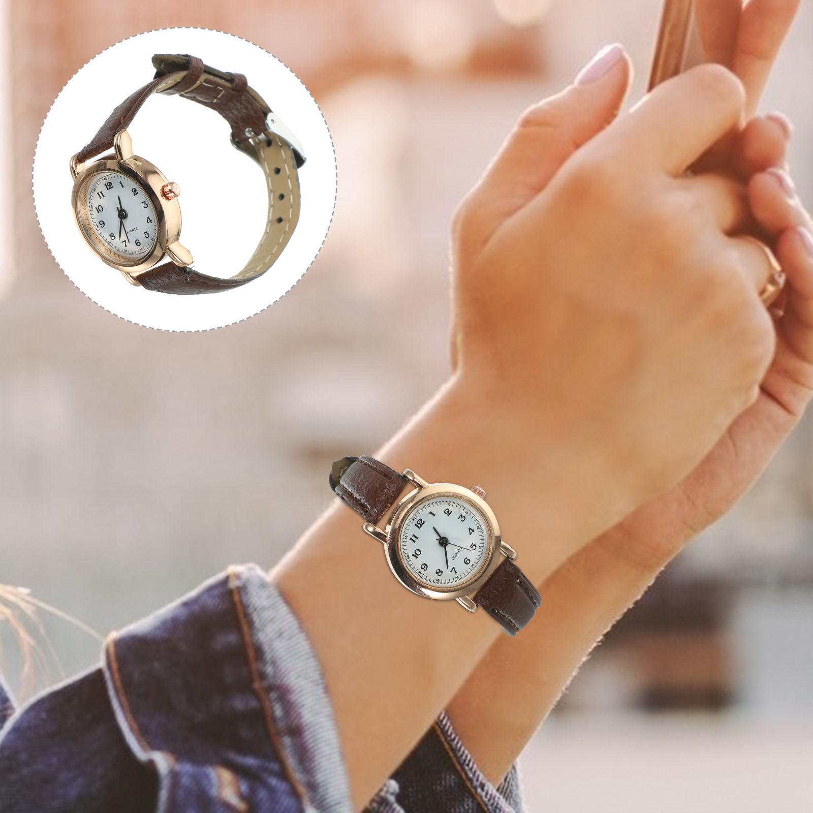 นาฬิกาข้อมือผู้หญิง ดีไซน์เรีย - Luxury Watch White บทวิจารณ์และราคา