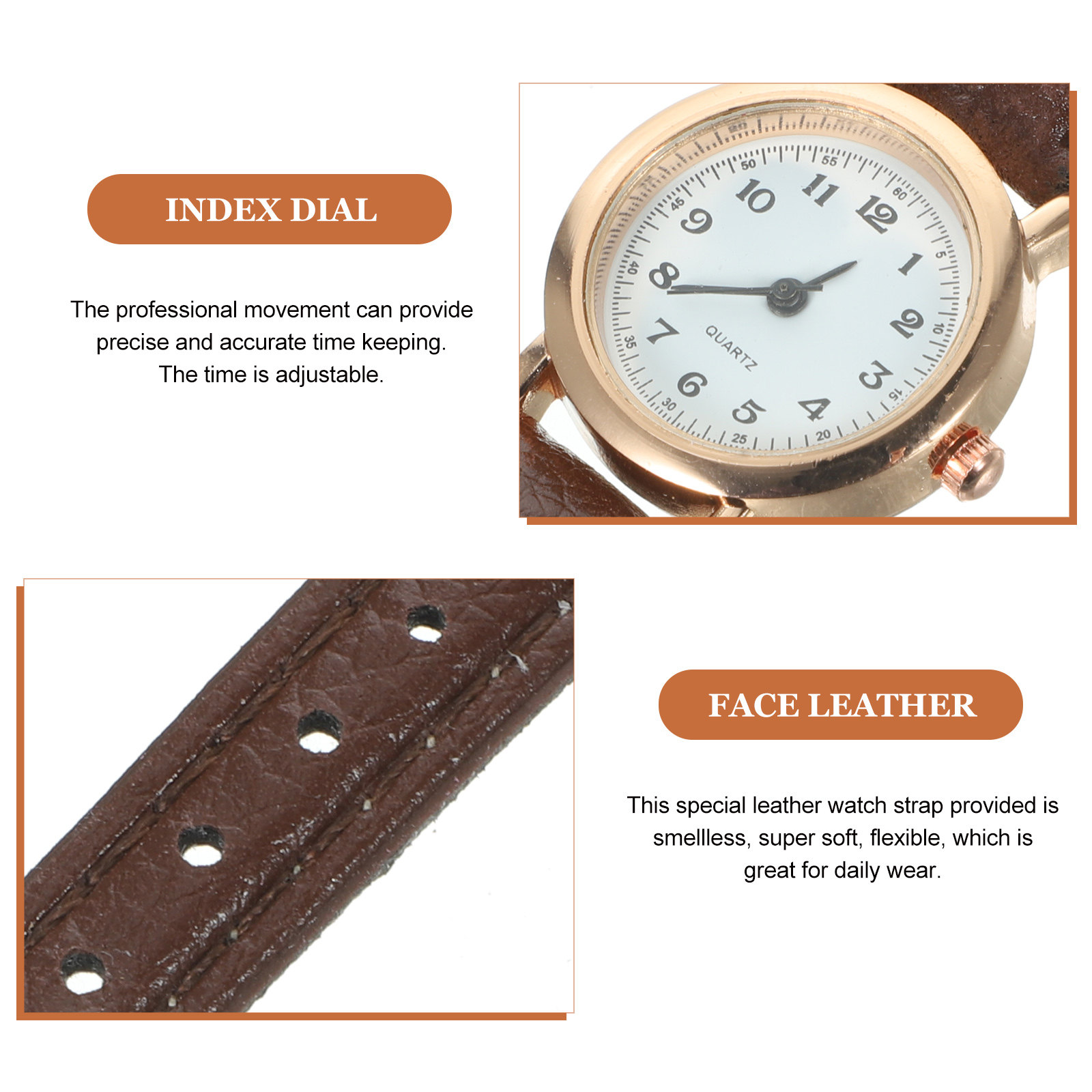 นาฬิกาข้อมือผู้หญิง ดีไซน์เรีย - Luxury Watch White บทวิจารณ์และราคา