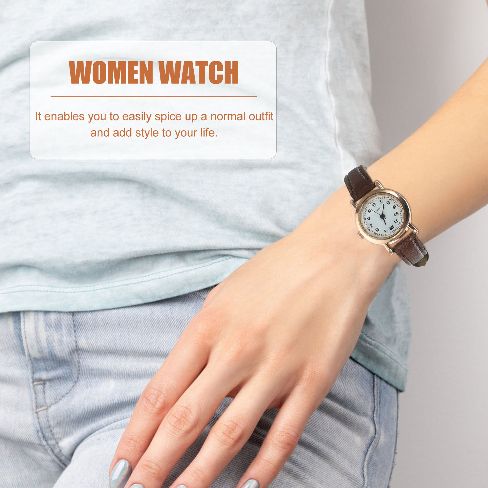นาฬิกาข้อมือผู้หญิง ดีไซน์เรีย - Luxury Watch White บทวิจารณ์และราคา