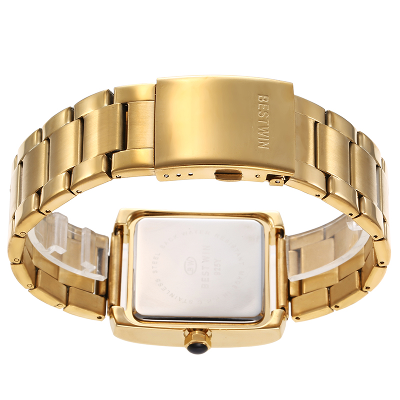 ผู้ชายหรูหรานาฬิกาผู้ชายทองสีข - Luxury Watch White บทวิจารณ์และราคา
