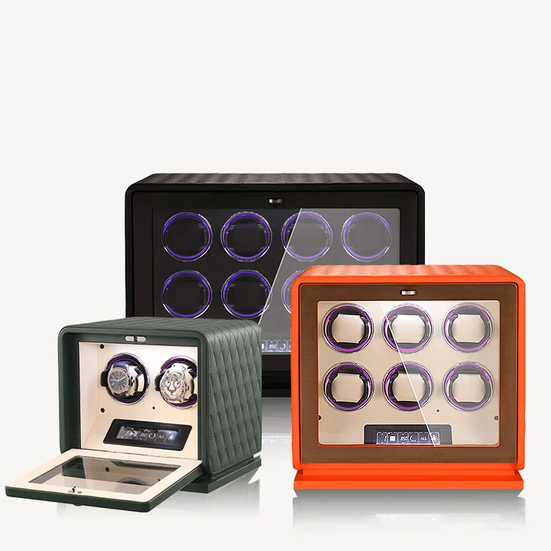 เครื่องหมุนนาฬิกาอัตโนมัติ Emb - Luxury Watch Grade บทวิจารณ์และราคา