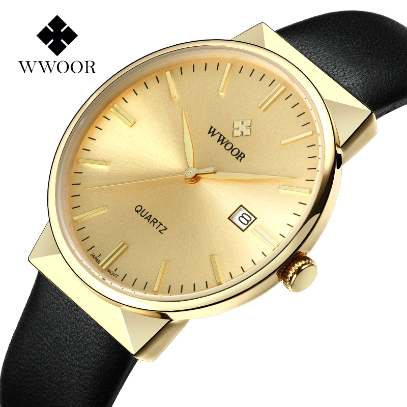WWOOR นาฬิกาผู้ชายแบรนด์หรูกัน - Luxury Watch Holder For Men บทวิจารณ์และราคา
