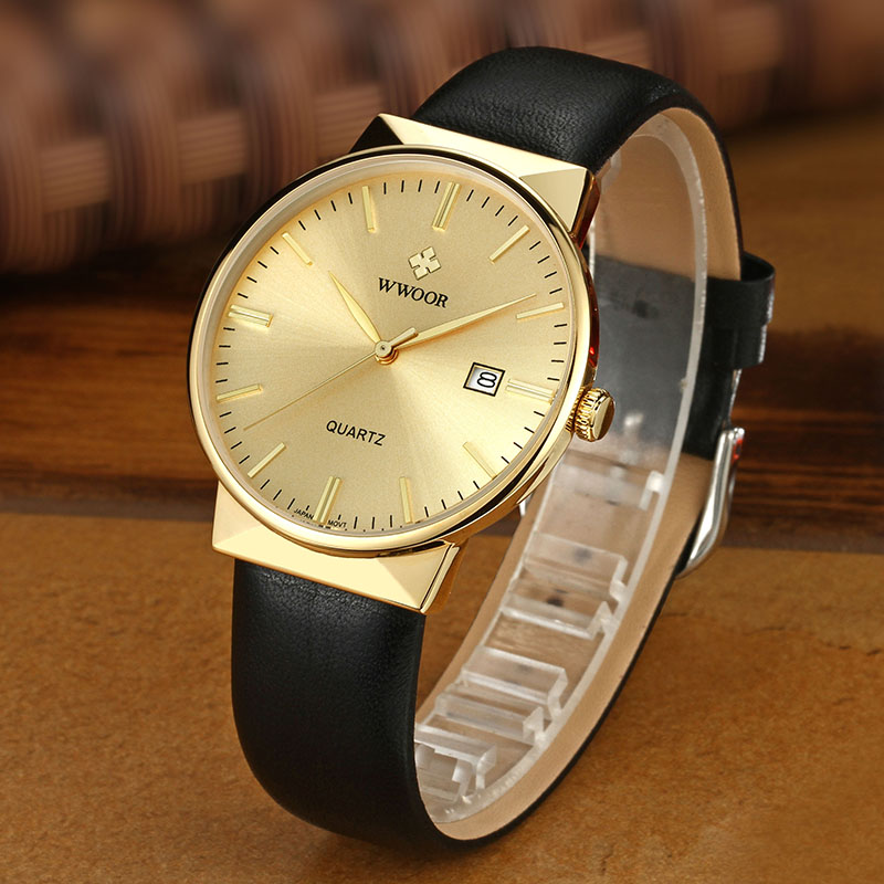 WWOOR นาฬิกาผู้ชายแบรนด์หรูกัน - Luxury Watch Holder For Men บทวิจารณ์และราคา