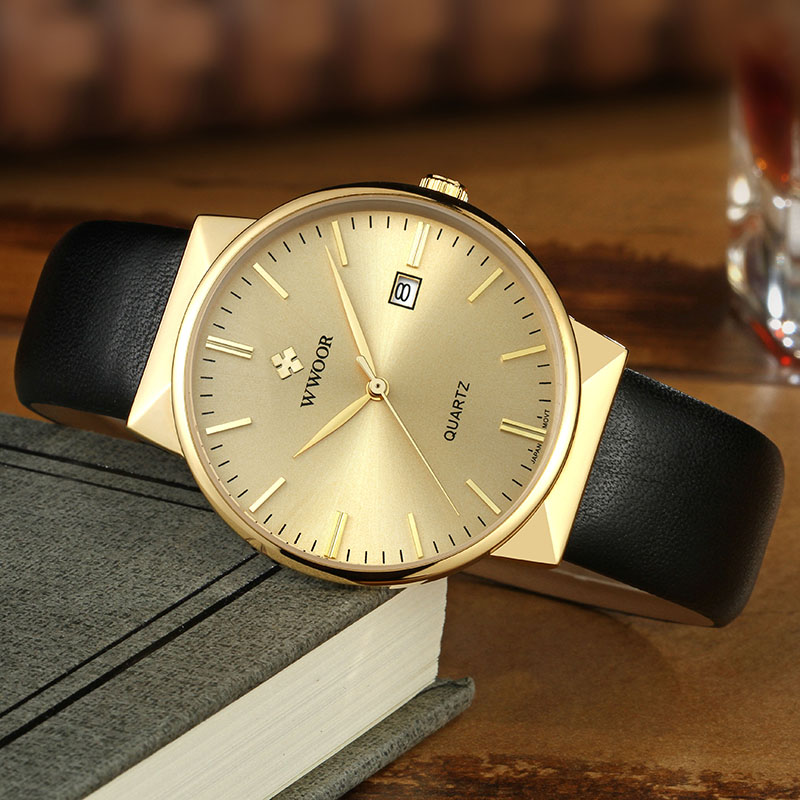 WWOOR นาฬิกาผู้ชายแบรนด์หรูกัน - Luxury Watch Holder For Men บทวิจารณ์และราคา