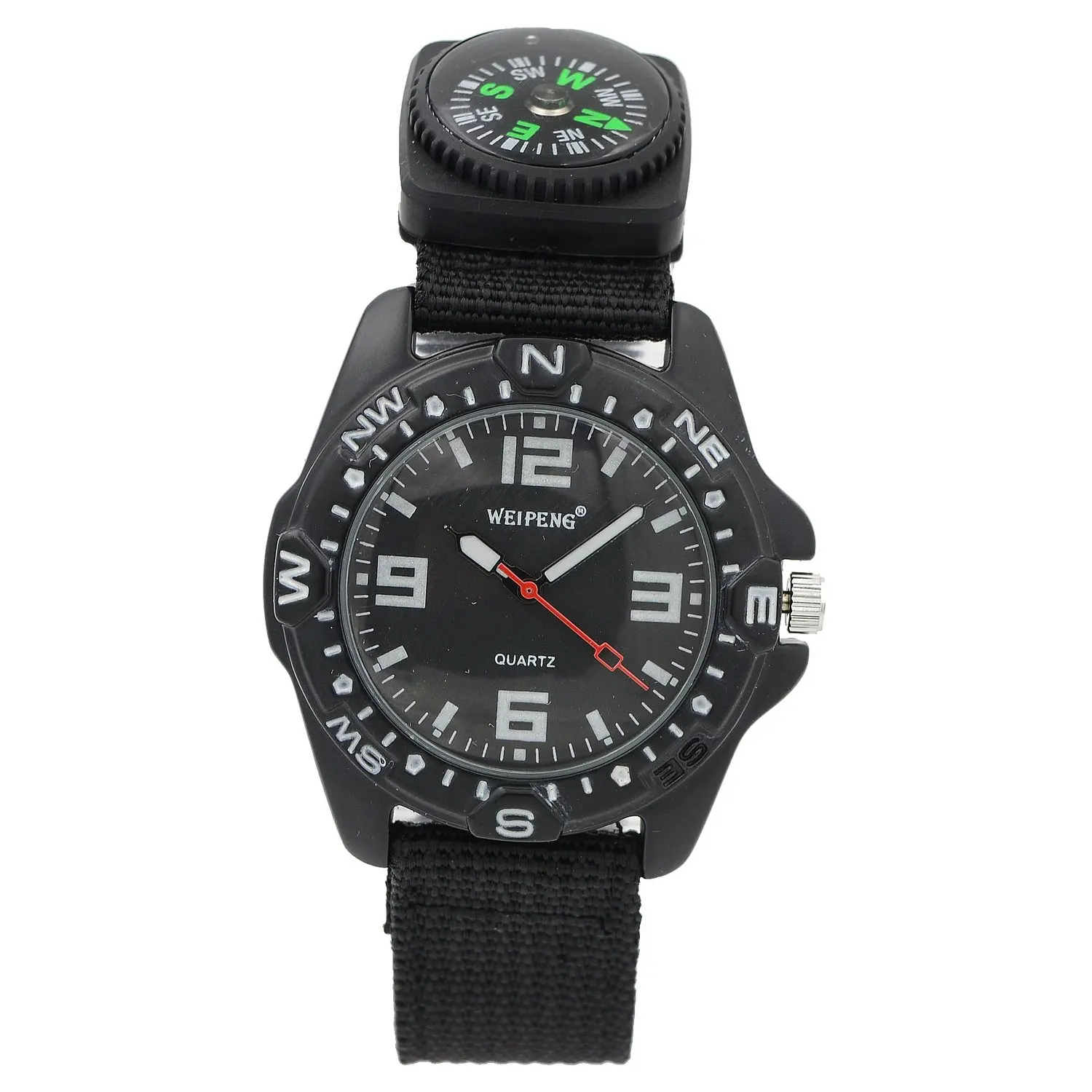 หรูหรานาฬิกาสีดํา Dial ญี่ปุ่น - Luxury Watch Nice บทวิจารณ์และราคา