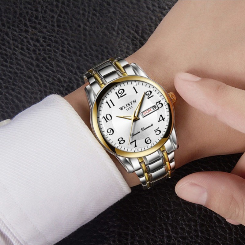 นาฬิกาควอตซ์ผู้ชายสุดหรู นาฬิก - Luxury Watch Collection บทวิจารณ์และราคา