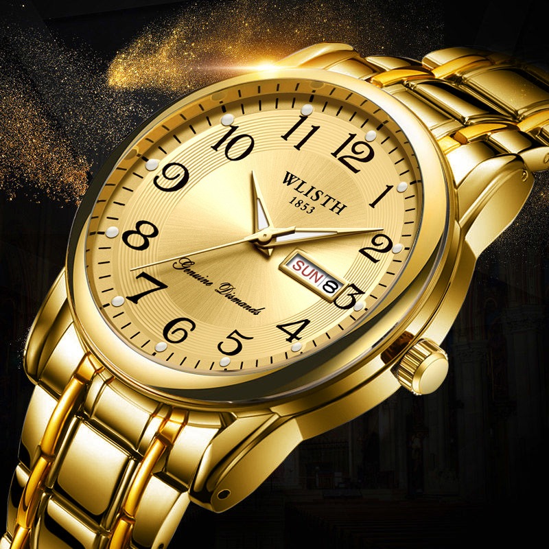 นาฬิกาควอตซ์ผู้ชายสุดหรู นาฬิก - Luxury Watch Collection บทวิจารณ์และราคา