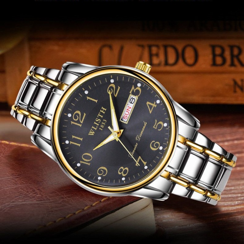 นาฬิกาควอตซ์ผู้ชายสุดหรู นาฬิก - Luxury Watch Collection บทวิจารณ์และราคา