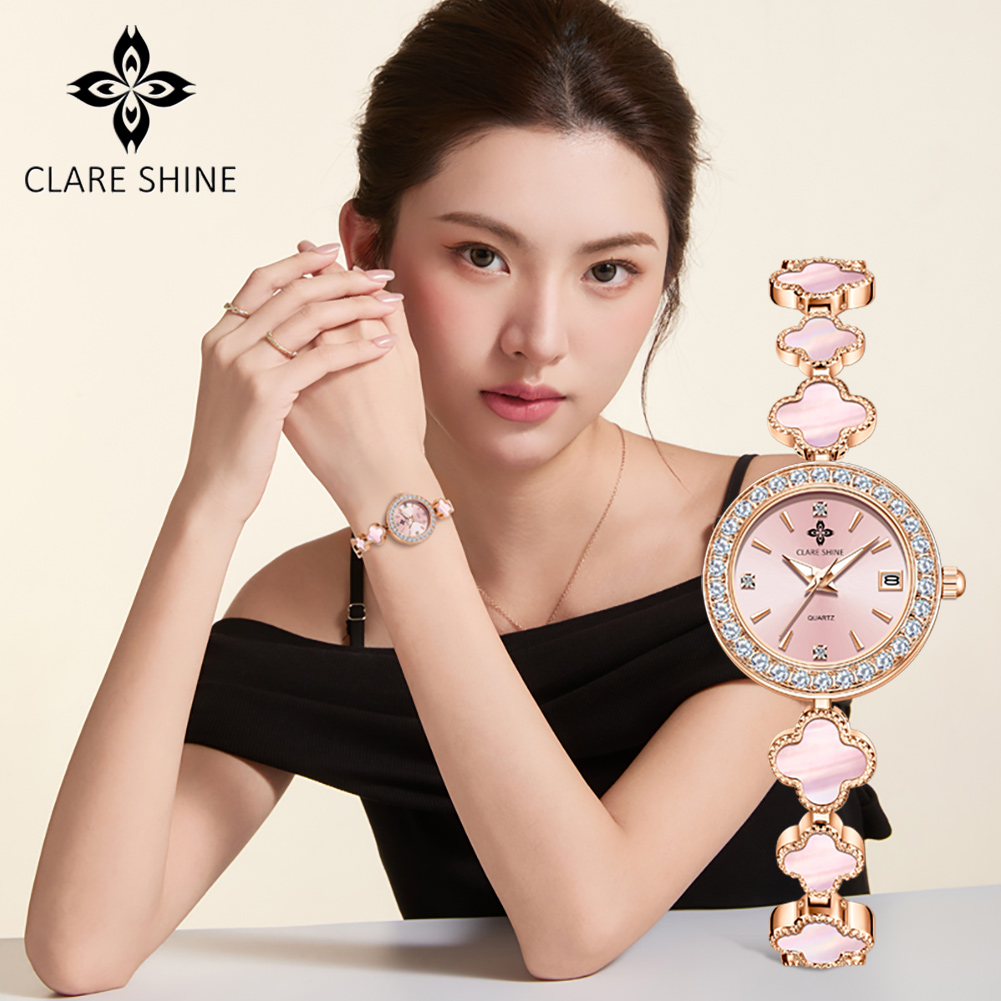นาฬิกาข้อมือผู้หญิง CLARE SHIN - Luxury Watch บทวิจารณ์และราคา