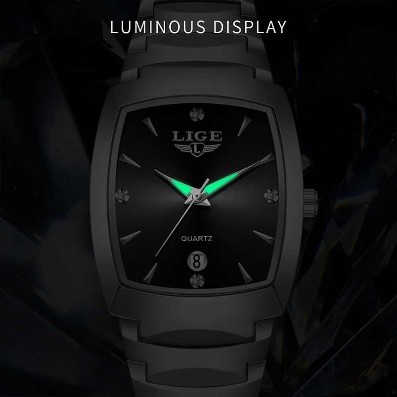 LIGE นาฬิกาผู้หญิงธุรกิจหรูหรา - Luxury Watch บทวิจารณ์และราคา