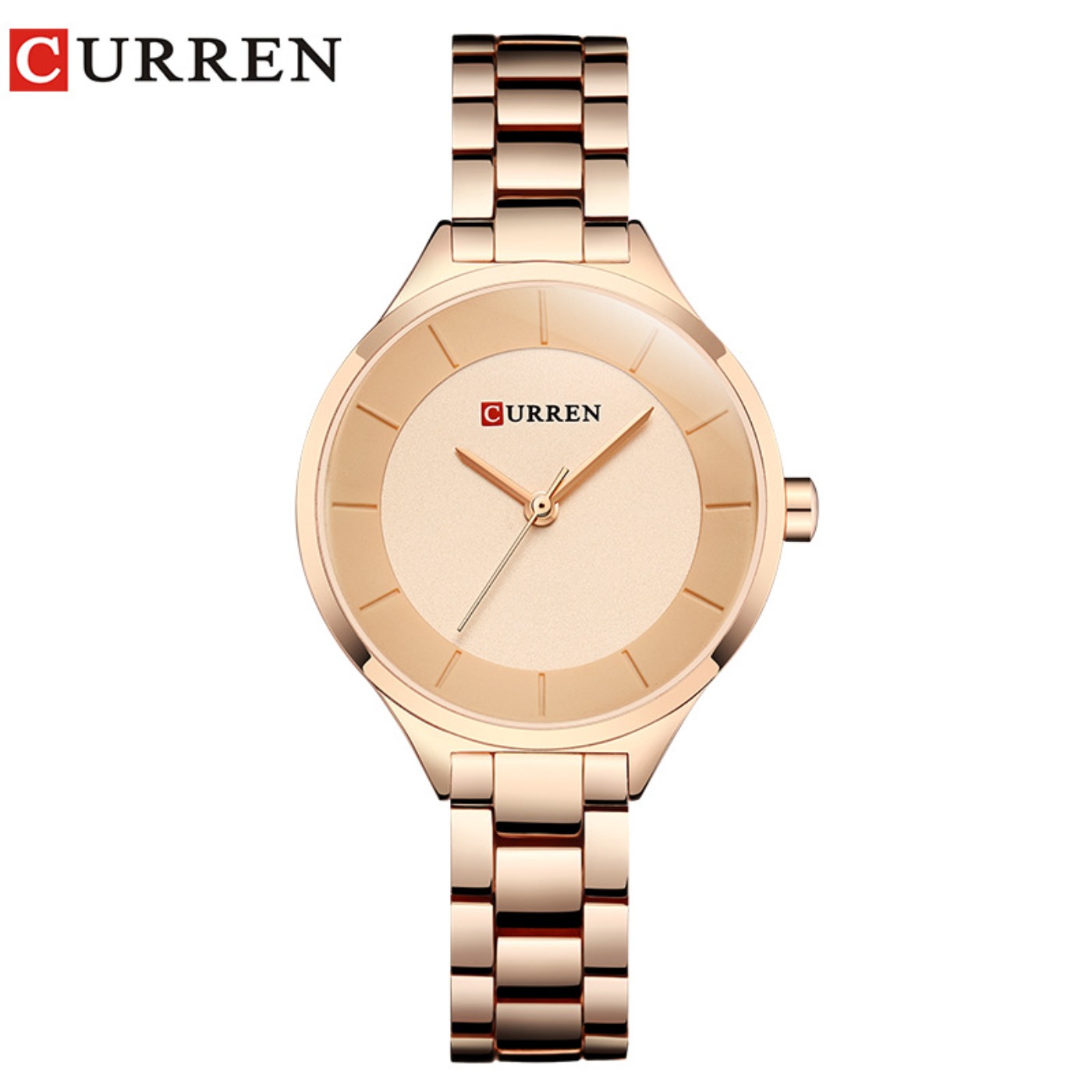 CURREN ใหม่เรียบง่ายผู้หญิงสร้ - Luxury Watch บทวิจารณ์และราคา