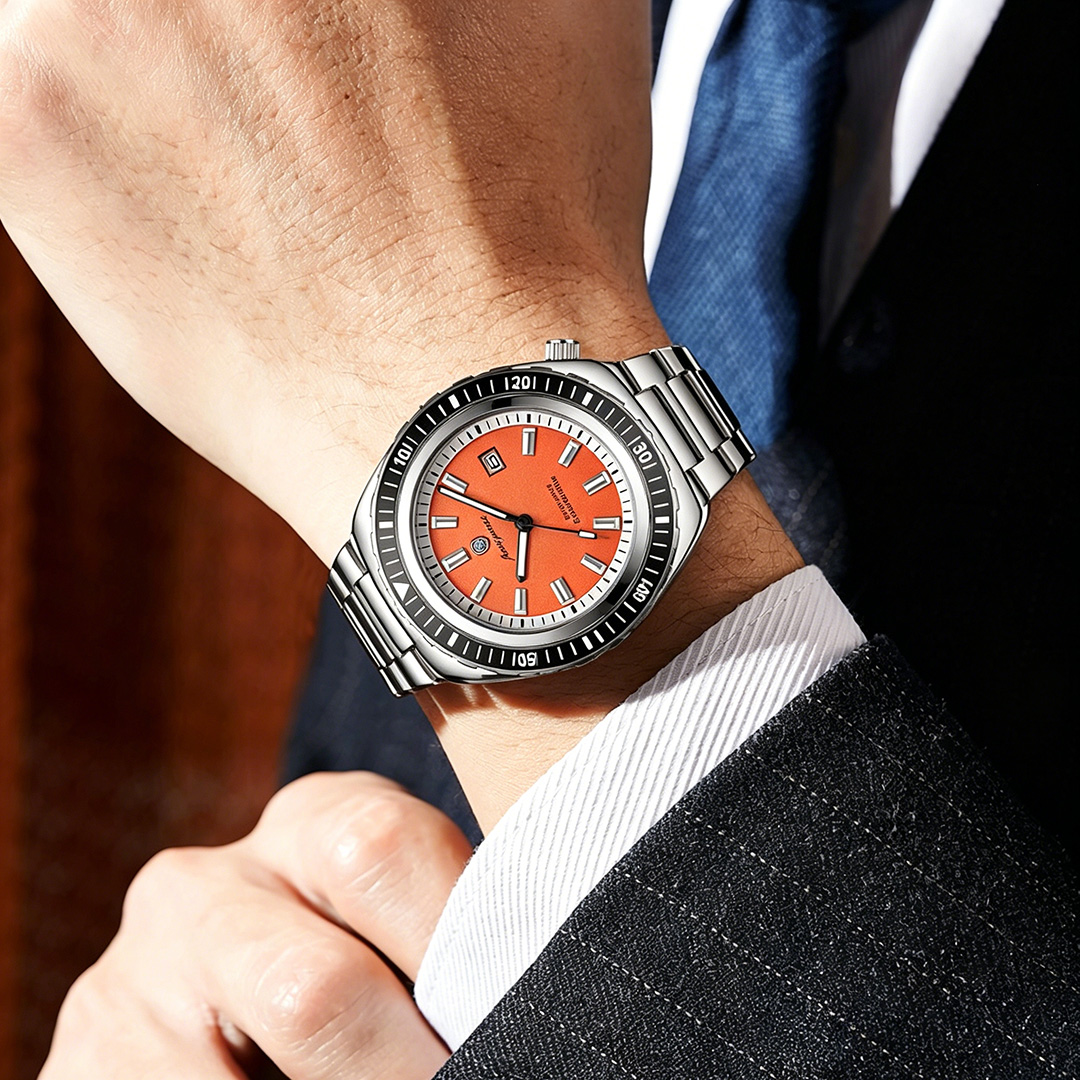 นาฬิกาข้อมือผู้ชายแบรนด์หรู PA - Luxury Watch Nice บทวิจารณ์และราคา