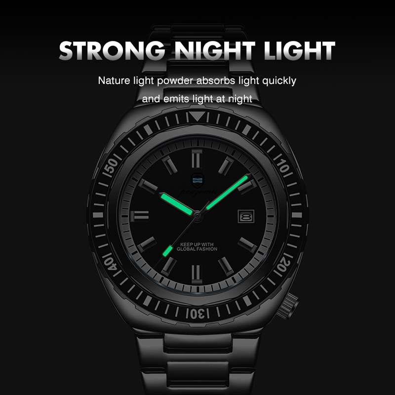 นาฬิกาข้อมือผู้ชายแบรนด์หรู PA - Luxury Watch Nice บทวิจารณ์และราคา