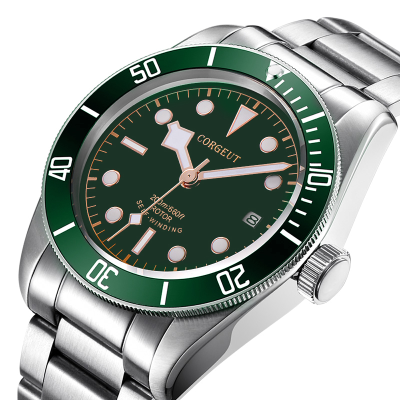 CORGEUT 41 มม.NH35 ออโตเมติก 2 - Luxury Watch Grade บทวิจารณ์และราคา