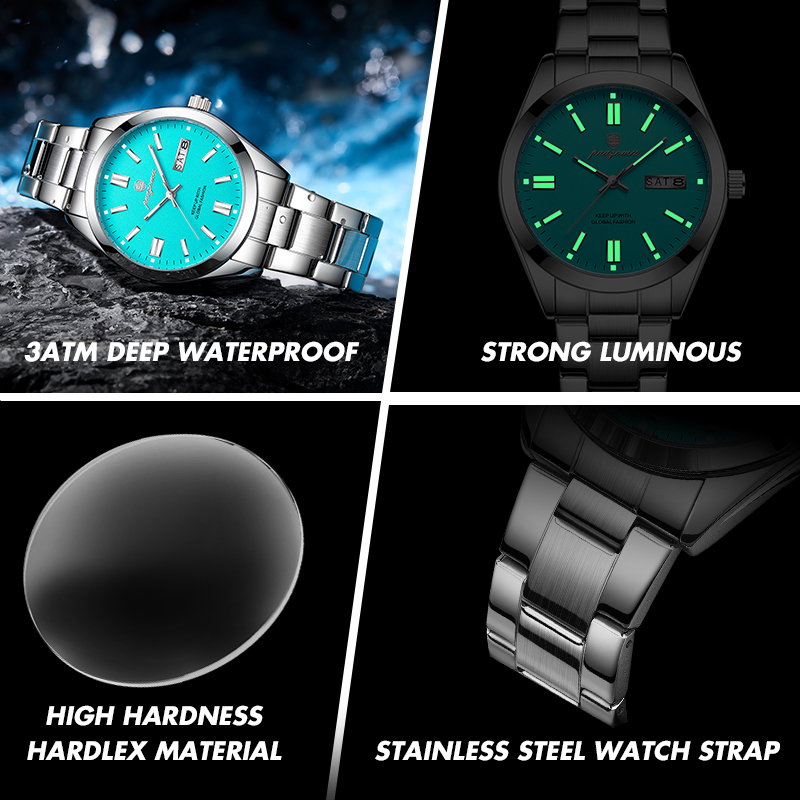 PAAZOMU นาฬิกาหรูสำหรับผู้ชาย  - Luxury Watch Nice บทวิจารณ์และราคา